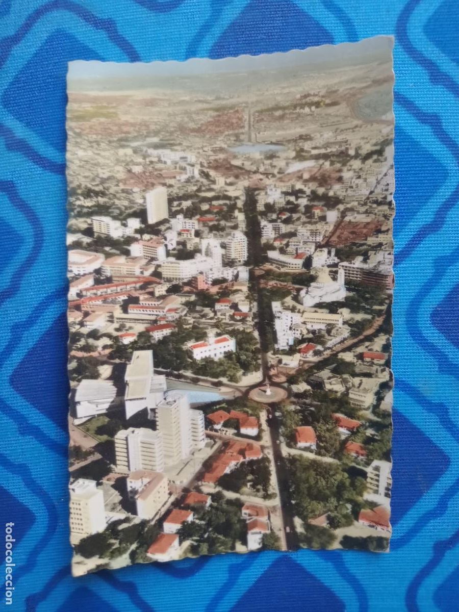 Postales: Postal de Dakar, Senegal - Foto 1