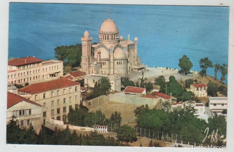 Postales: NOTRE DAME D&acute;AFRIQUE.- ALGER - Foto 1