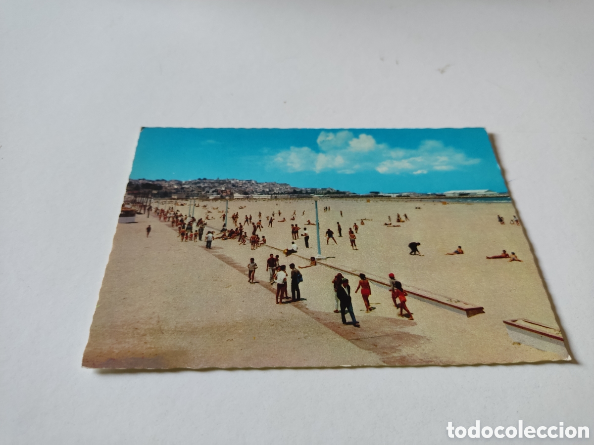 Postales: Postal T&aacute;nger playa ... - Foto 1