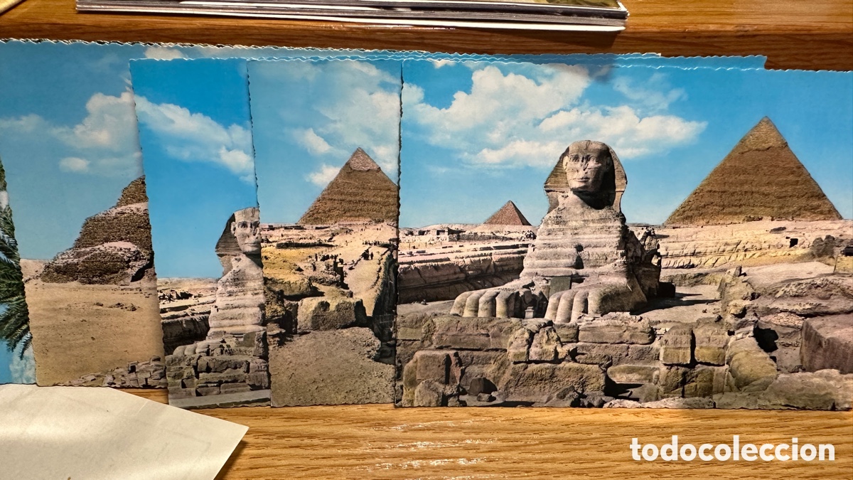 Postales: Antiguas postales de Egipto - Foto 3