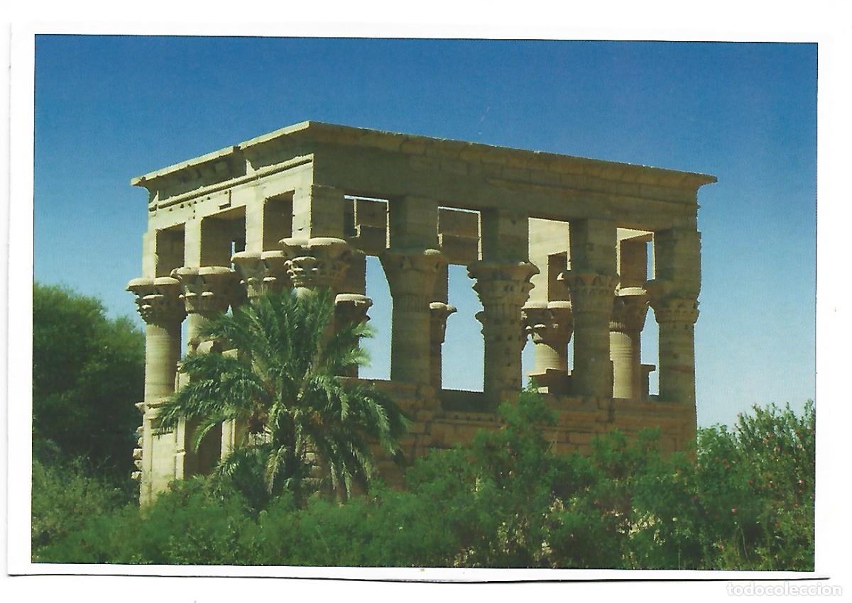 Postales: EL QUIOSCO DE TRAJANO.- EGYPT - Foto 1