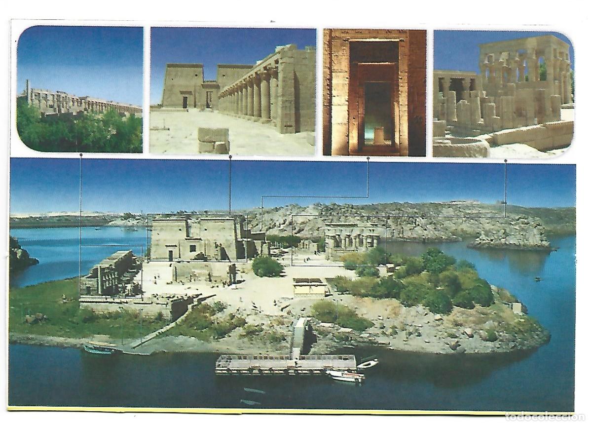 Postales: PHILAE TIMPLE.- EGYPT - Foto 1