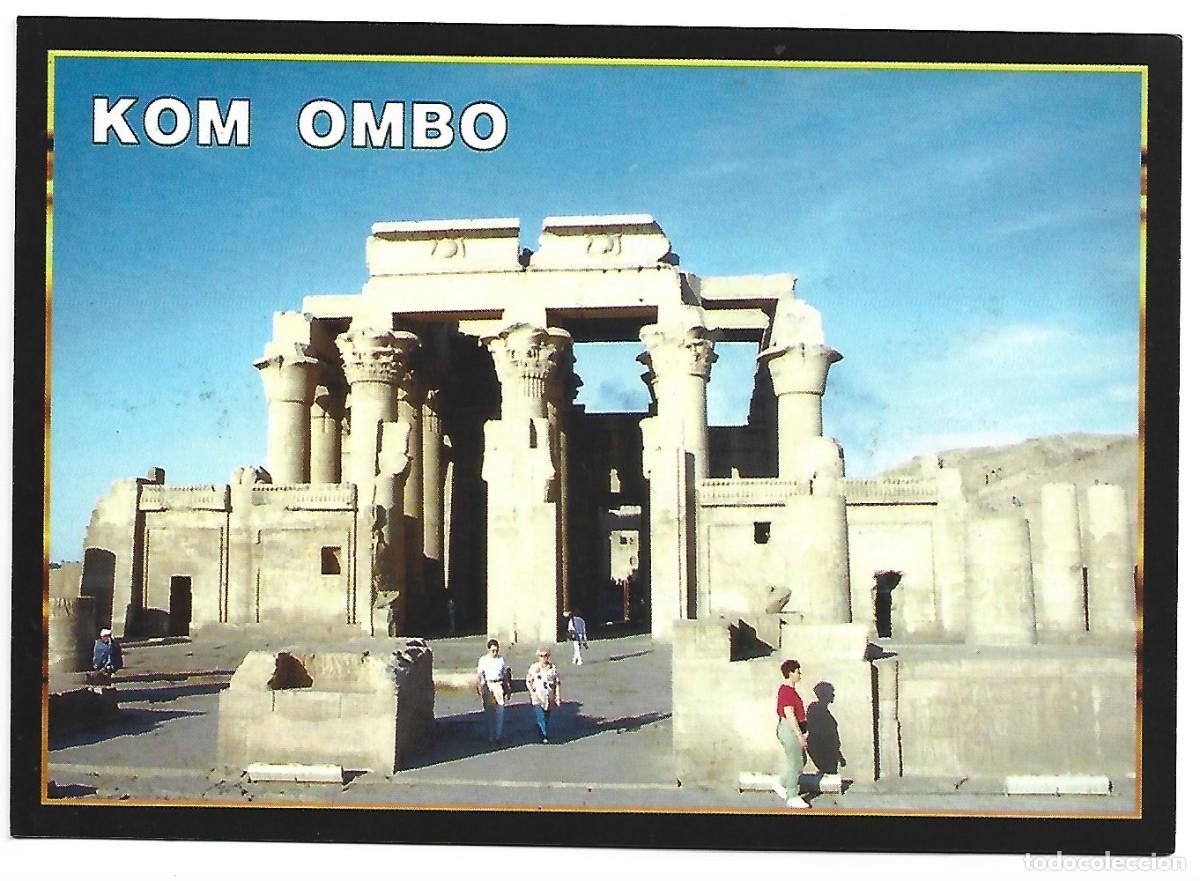 Postales: TEMPLE.- KOM OMBO.- EGYPTO - Foto 1