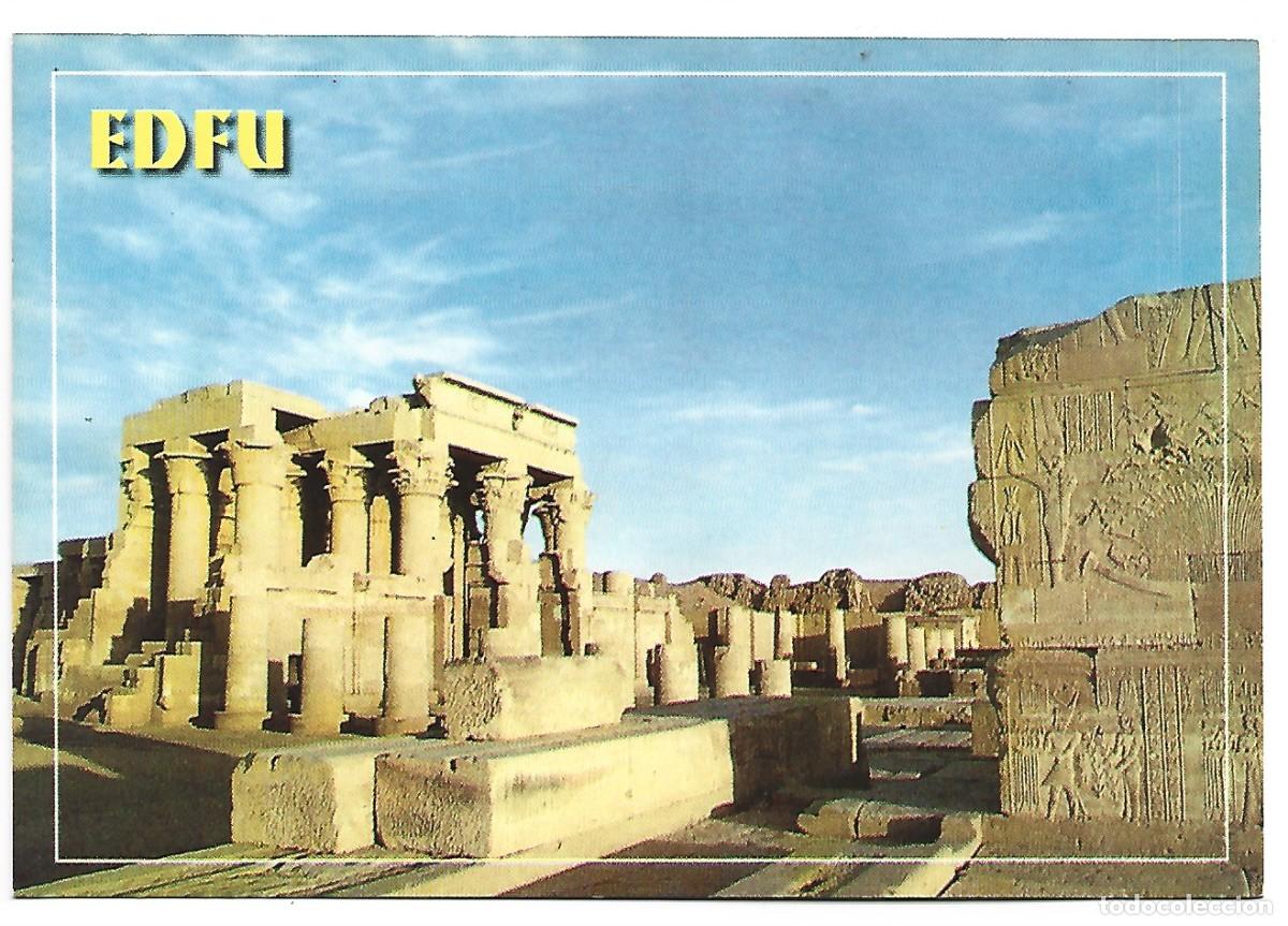 Postales: EDFU, RIBERA OCCIDENTAL DEL RIO NILO.- EGYPT - Foto 1
