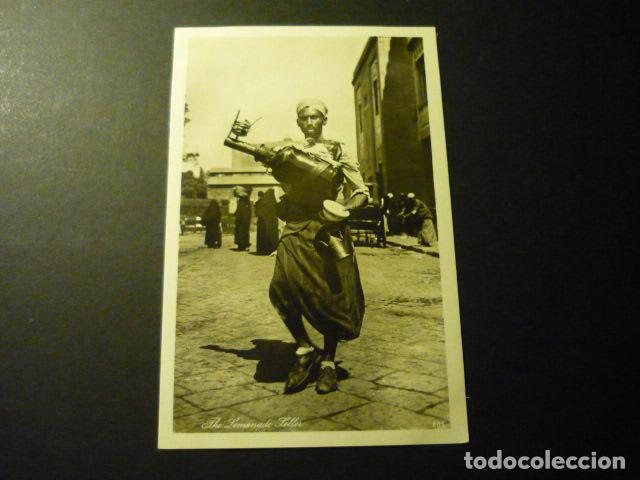 Postales: EGIPTO VENDEDOR DE LIMONADA POSTAL - Foto 1