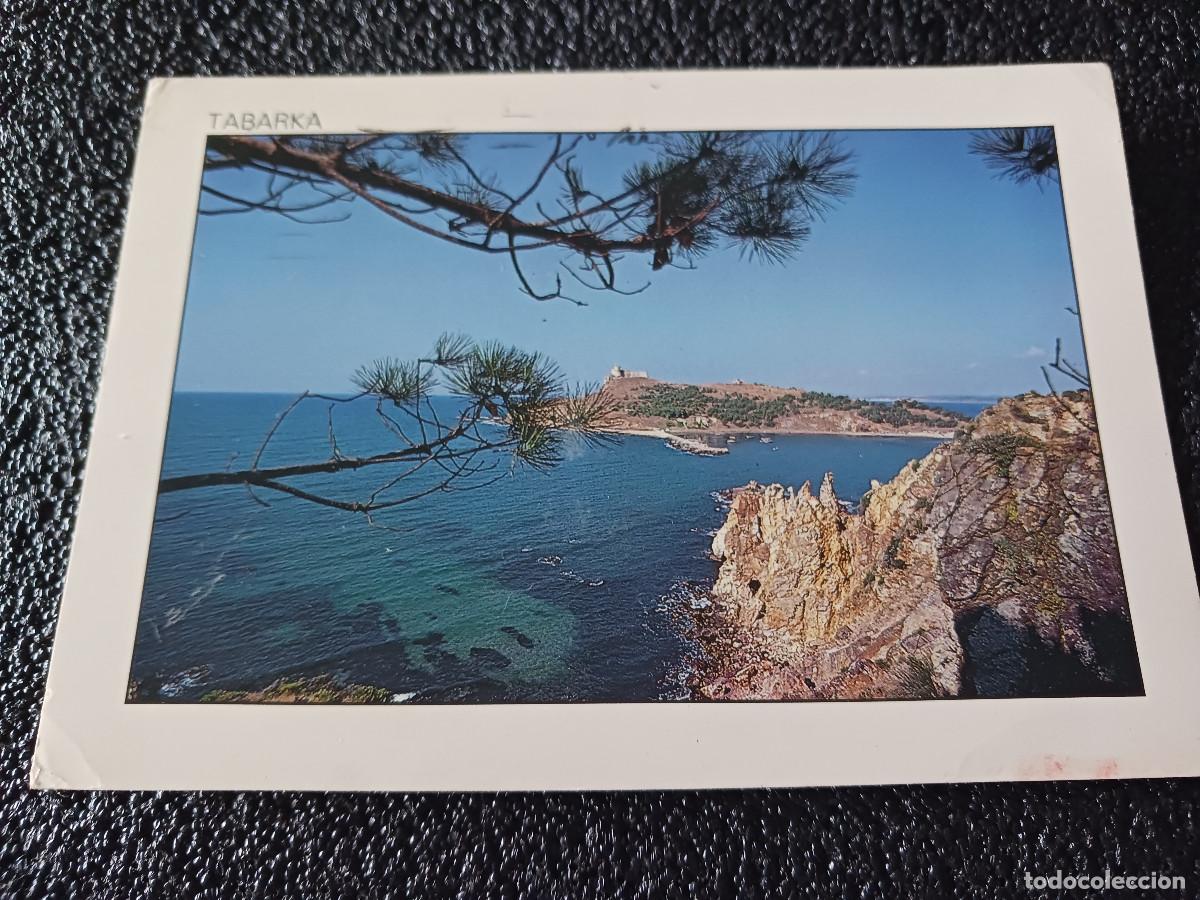 Postales: tabarka, tunez, circulada - Foto 1