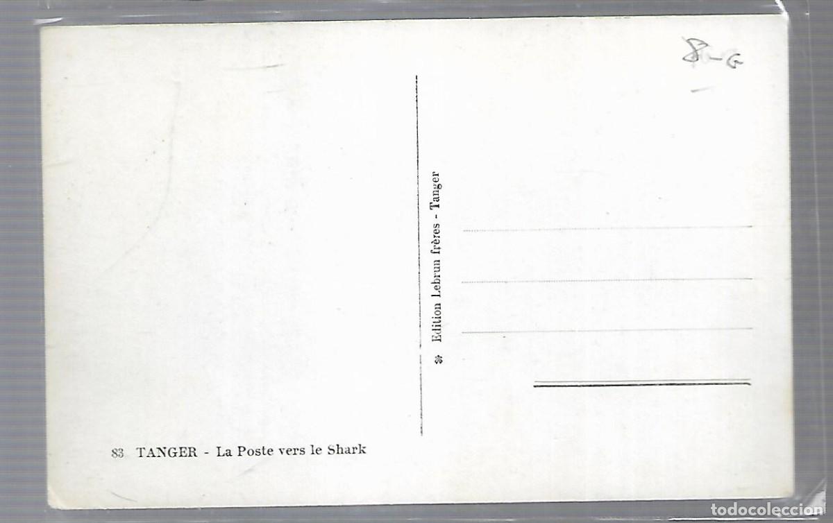 Postales: M3- POSTAL - TANGER LA POSTE VERS LE SHARK - NUEVA - Foto 2