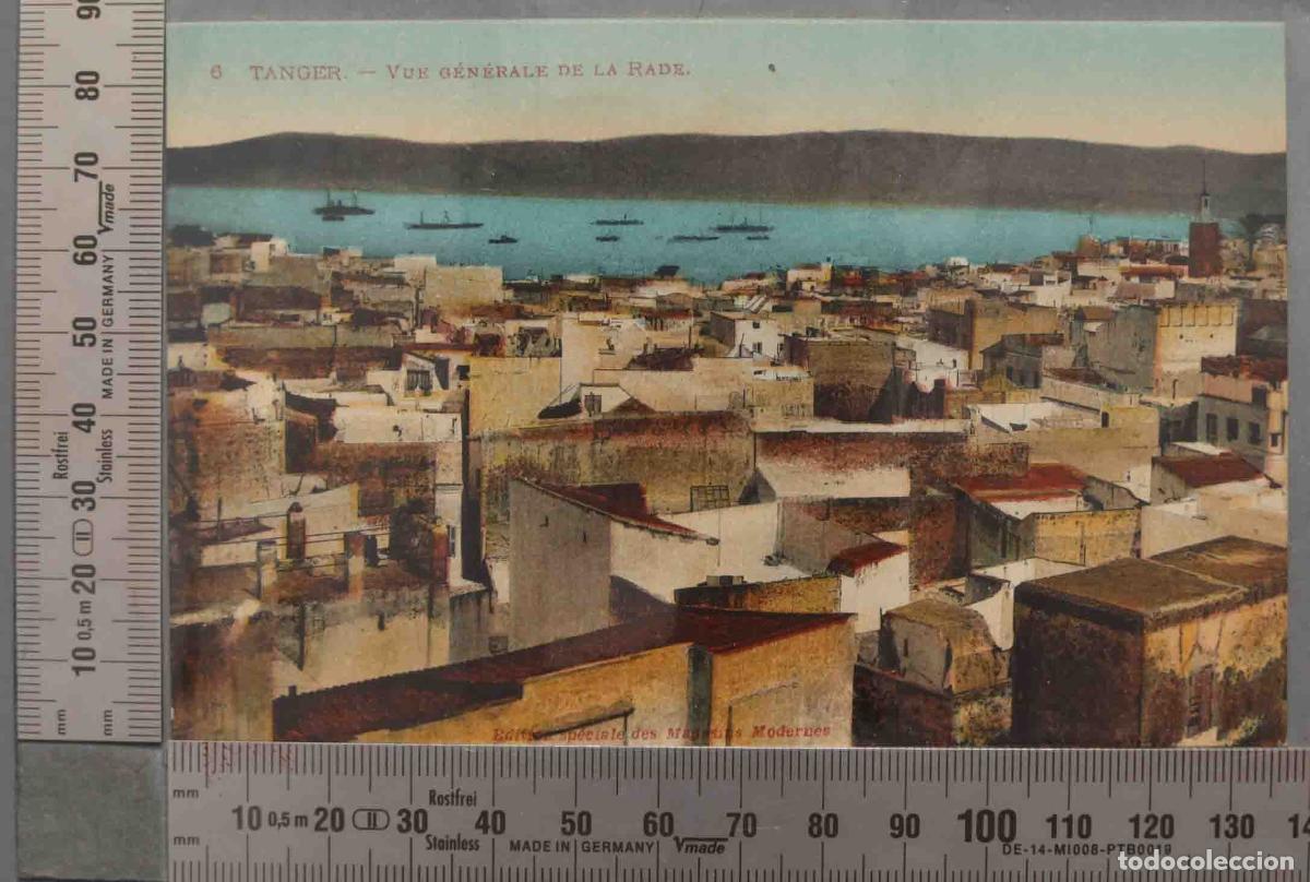 Postales: POSTAL. TANGER VUE GENERALE DE LA RADE. LEVY. - Foto 1