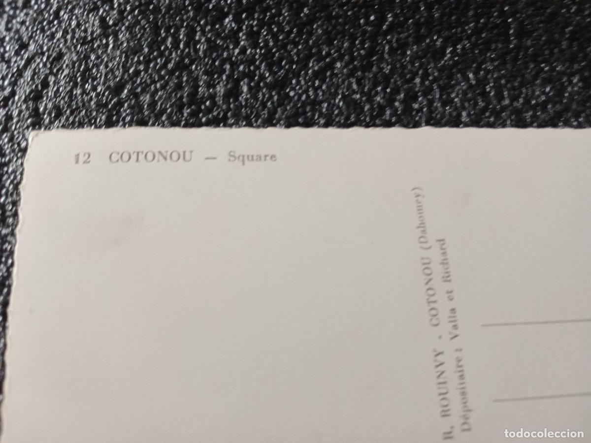 Postales: 12 cotonou square, ed. r. rouinvy - Foto 2
