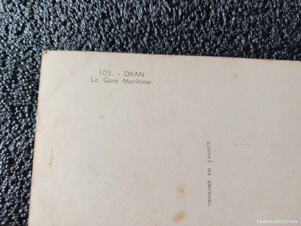 Postales: 105 oran, la gare maritime - Foto 2