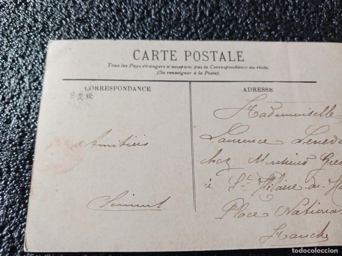 Postales: 317 alger rue sidi abdallah, circulada 1908 - Foto 2