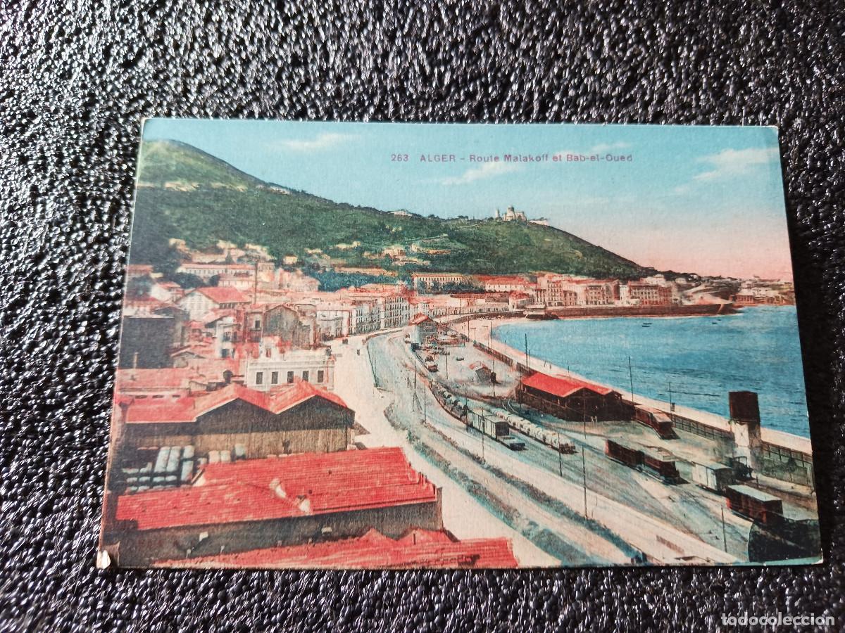Postales: 263 alger route malakoff et bab el qued - Foto 1