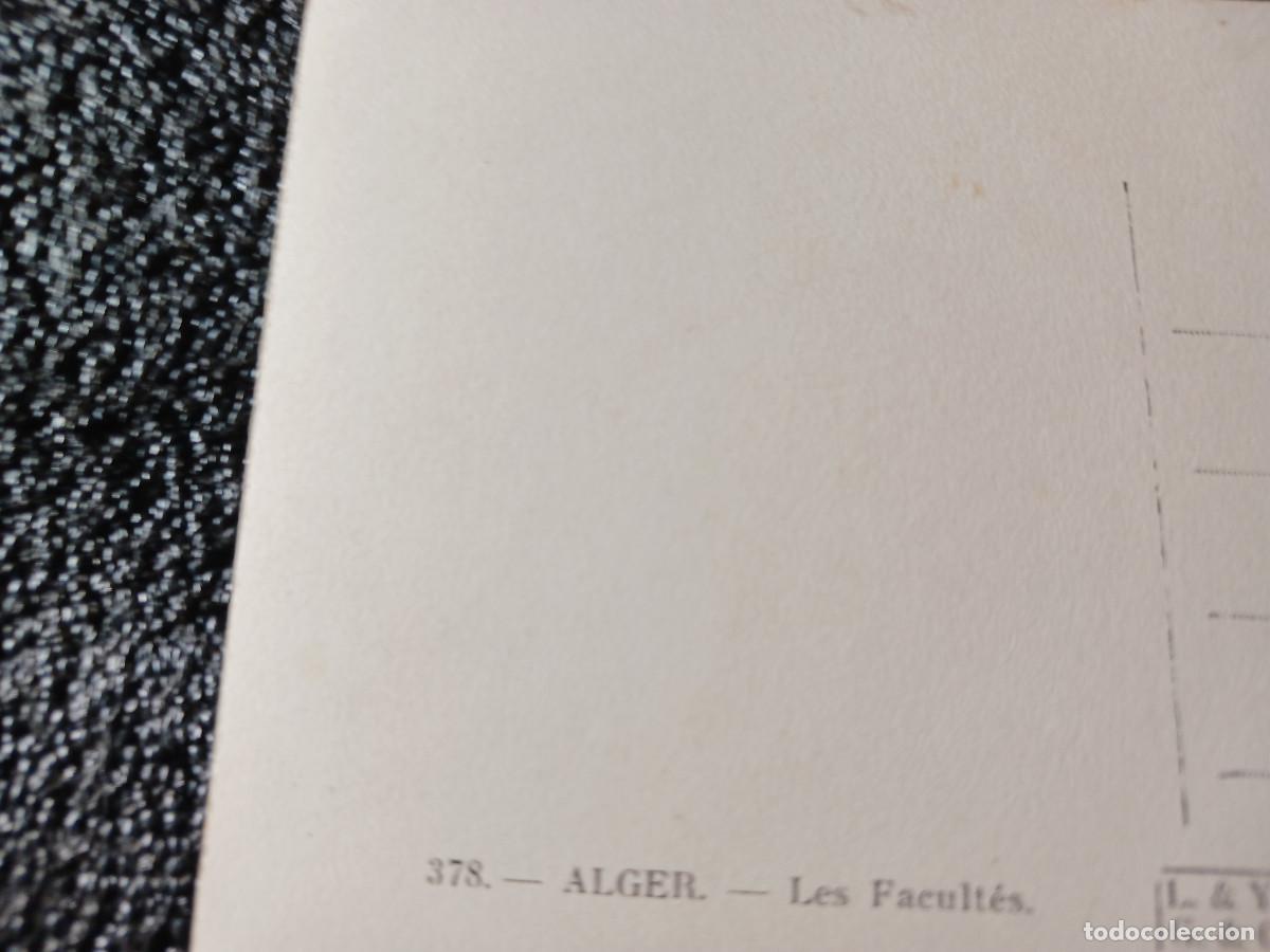Postales: 378 alger les facultes - Foto 2