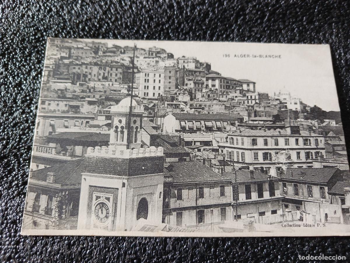 Postales: 196 alger la blanche, collection ideale - Foto 1