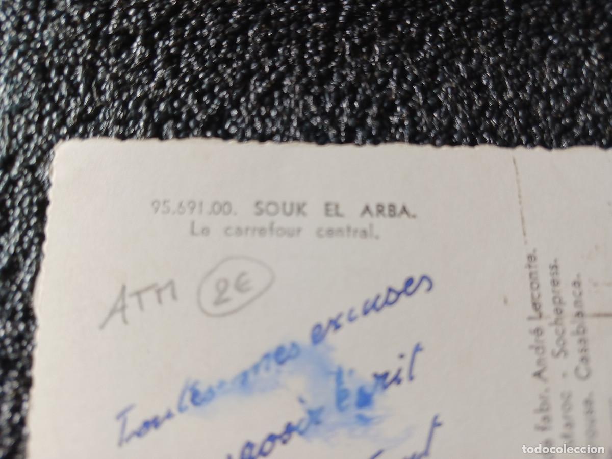 Postales: souk el arba, le carrefour central, circulada - Foto 2