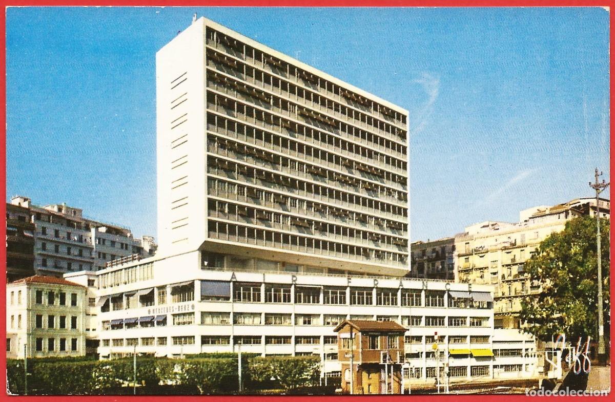 Postales: Argelia - Alg&eacute;er - Edificio Mauritania - Foto 1