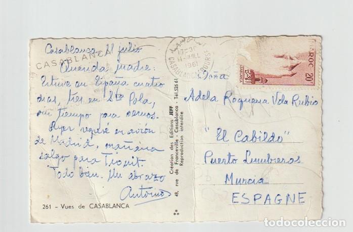 Postales: MARRUECOS POSTAL ANTIGUA - Foto 2