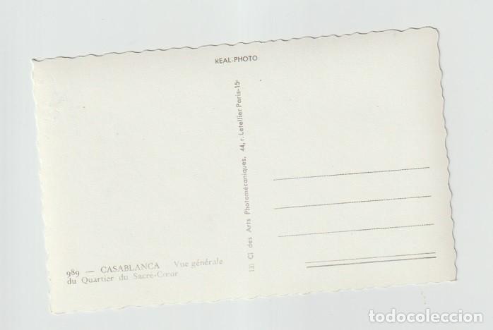 Postales: MARRUECOS POSTAL CASABLANCA - Foto 2