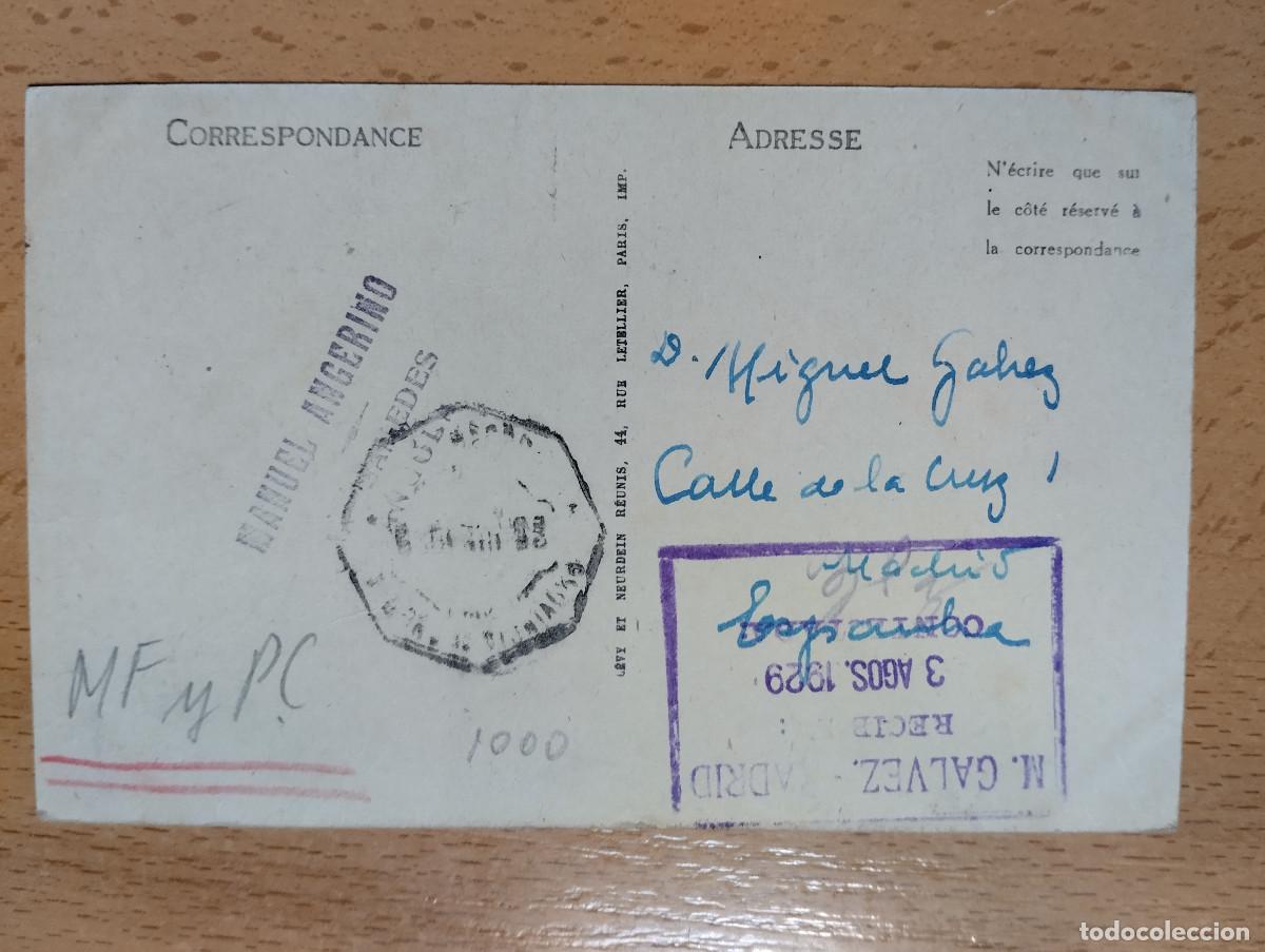 Postales: DEUX AMIS ND. ETNICA. - Foto 2