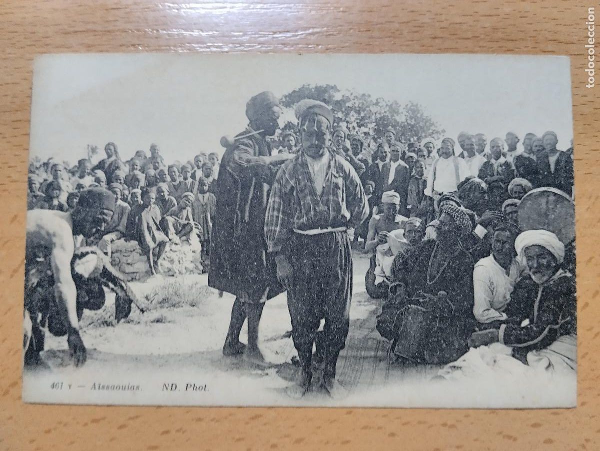 Postales: AISSAOUIAS TIPOS. ETNICA - Foto 1