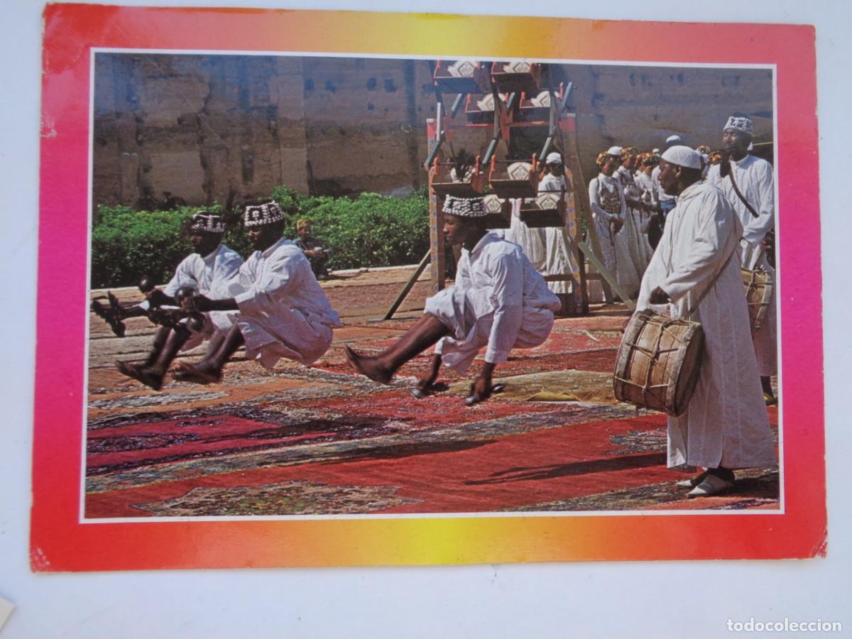 Postales: POSTAL DE MARRUECOS . FOLKLORE MARROQU&Iacute; - Foto 1