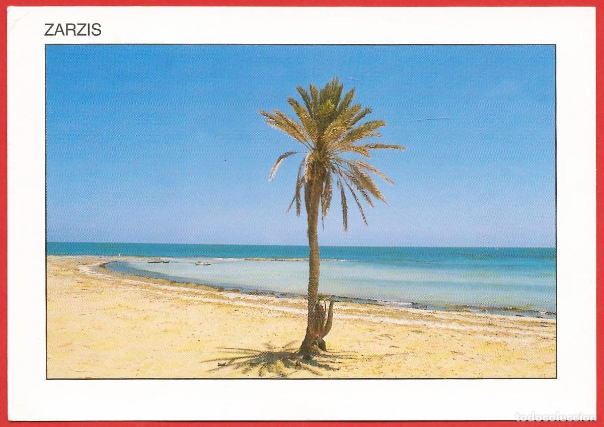 Postales: T&uacute;nez - Zarzis : La playa - Foto 1