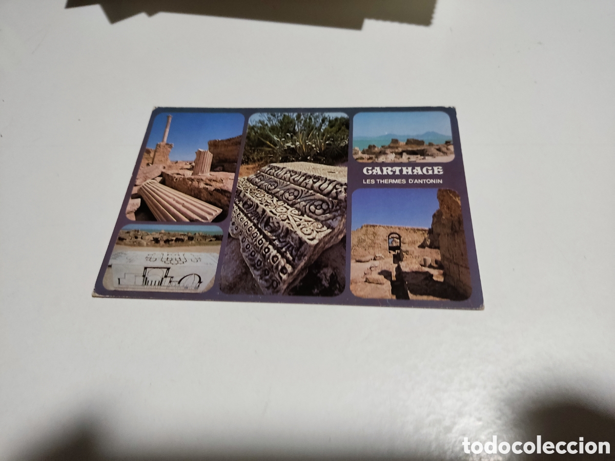 Postales: Postal carthage termas d,antomin - Foto 1