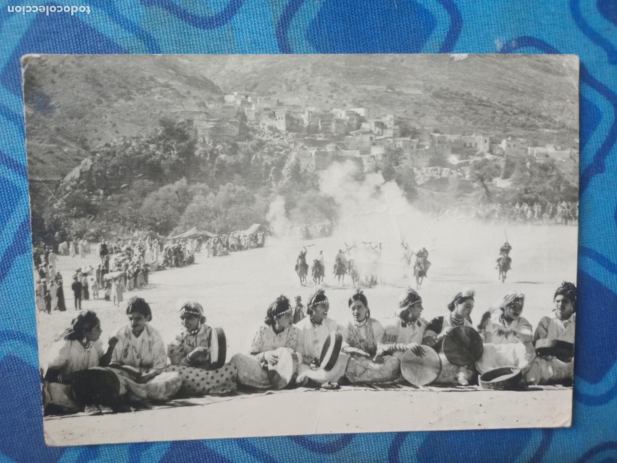 Postales: Marruecos, Meknes, Danzas - Foto 1