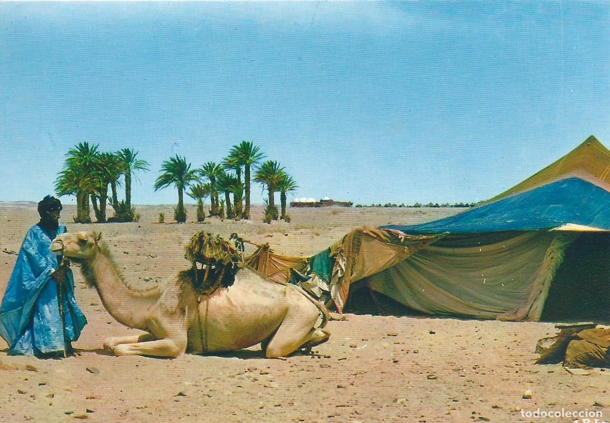 Postales: SAQHARA ESPA&Ntilde;OL PARADA EN UNA JAIMA - Foto 1