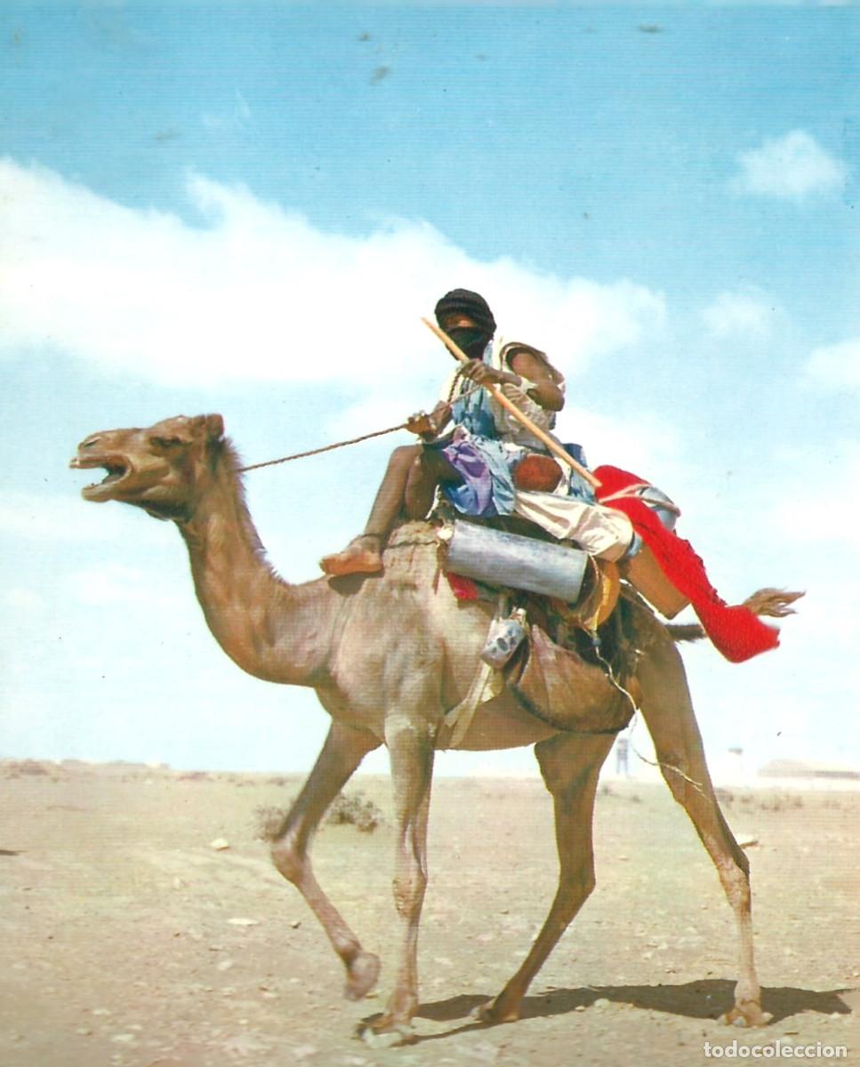 Postales: SAHARA ESPA&Ntilde;OL NOMADA - Foto 1