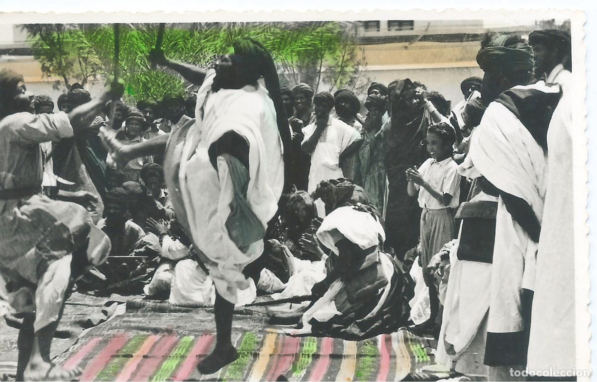 Postales: SAHARA ESPA&Ntilde;OLBAILE DE LAS ESPADAS - Foto 1