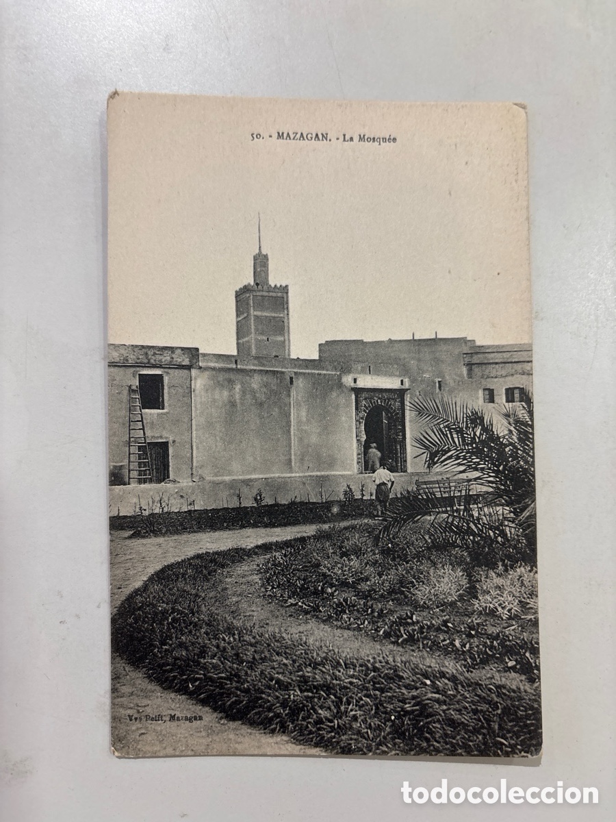 Postales: POSTAL. MAZAGAN. LA MOSQUEE. VVE. PETIT. - Foto 1