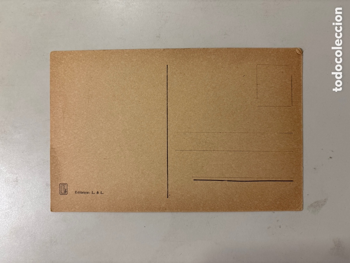Postales: POSTAL. LA PRIERE. ED. L & L. - Foto 2