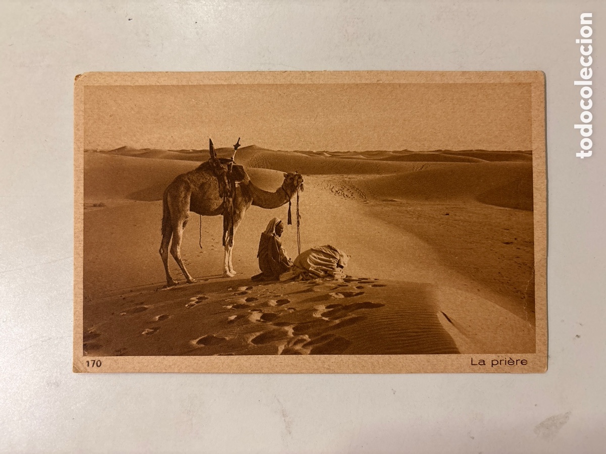 Postales: POSTAL. LA PRIERE. ED. L & L. - Foto 1