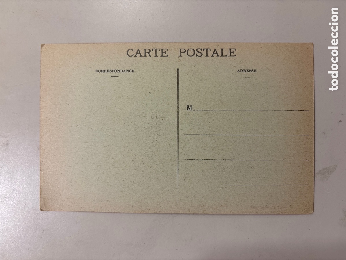Postales: POSTAL. AZEMMOUR. G. GOUTIER. - Foto 2