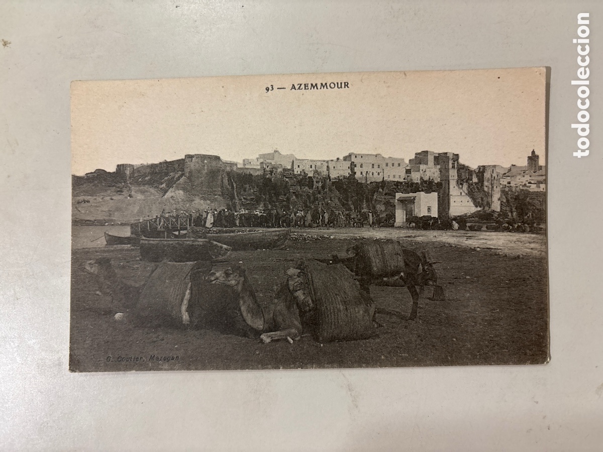 Postales: POSTAL. AZEMMOUR. G. GOUTIER. - Foto 1