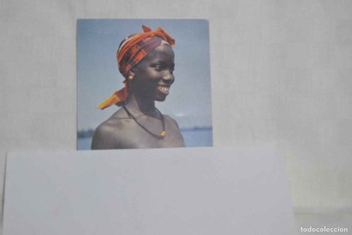Postales: Postal Africana una Sonrisa - Foto 1
