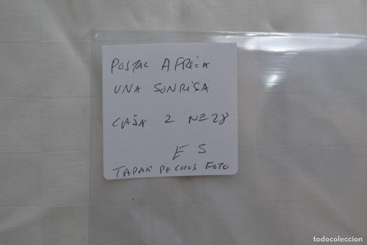 Postales: Postal Africana una Sonrisa - Foto 2