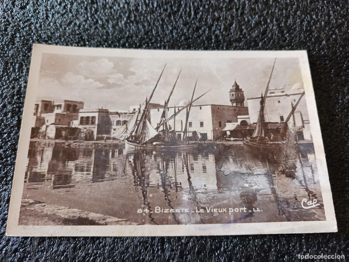 Postales: 84 bizerte, le vieux port - Foto 1
