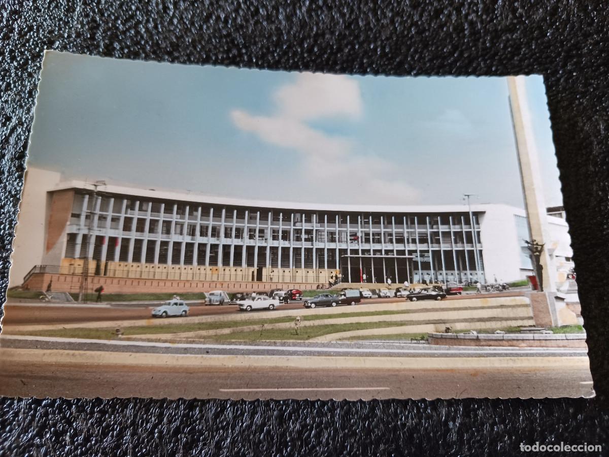 Postales: 872 abidjan, la poste - Foto 1