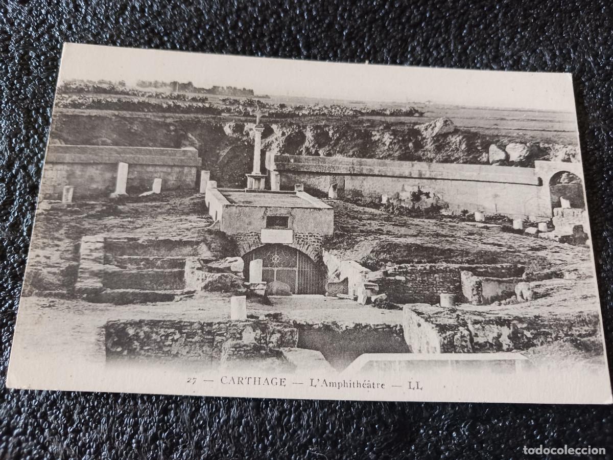 Postales: 27 carthage, l`amphitheatre - Foto 1