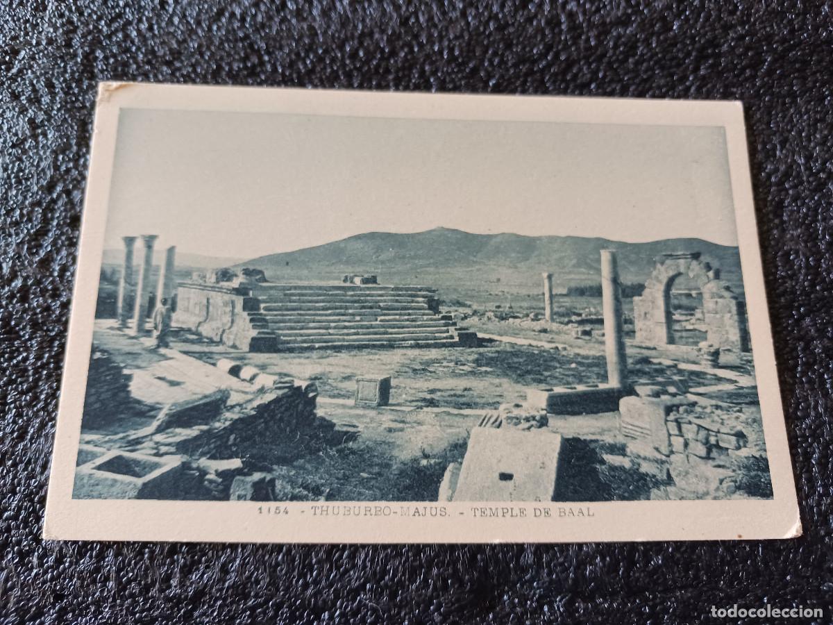 Postales: 1154 thuburbo majus, temple de baal - Foto 1
