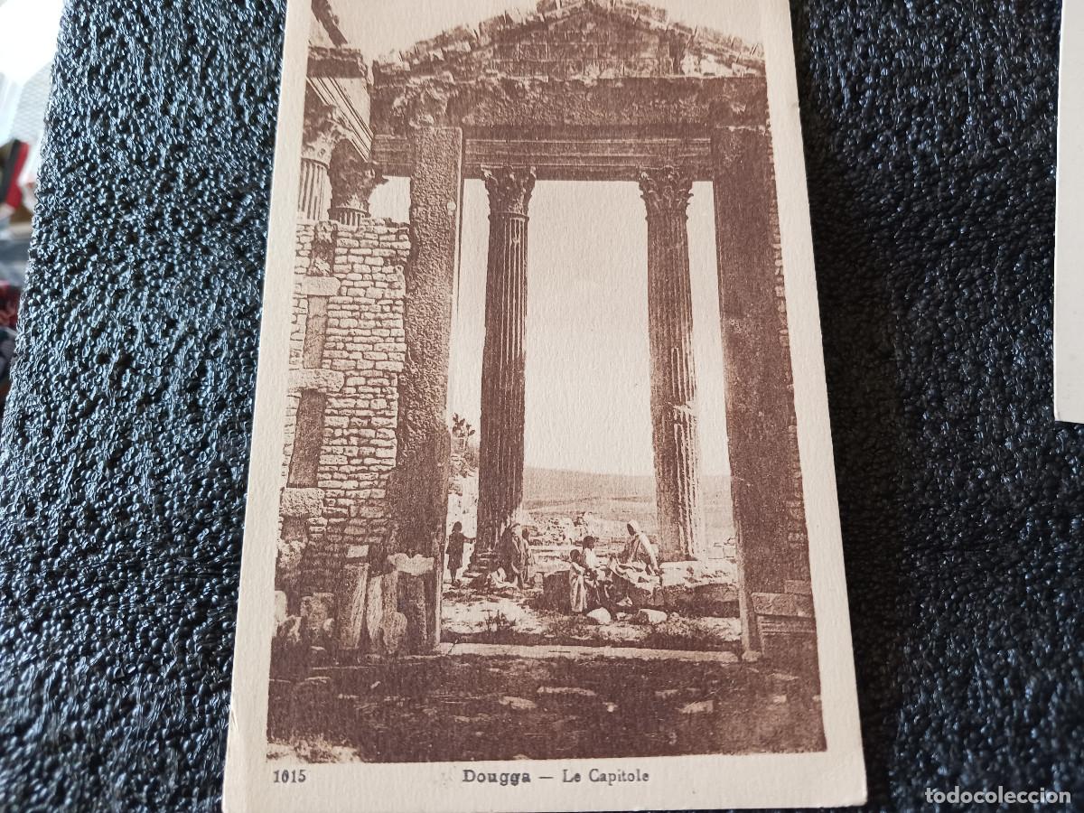Postales: 1015 dougga, le capitole - Foto 1