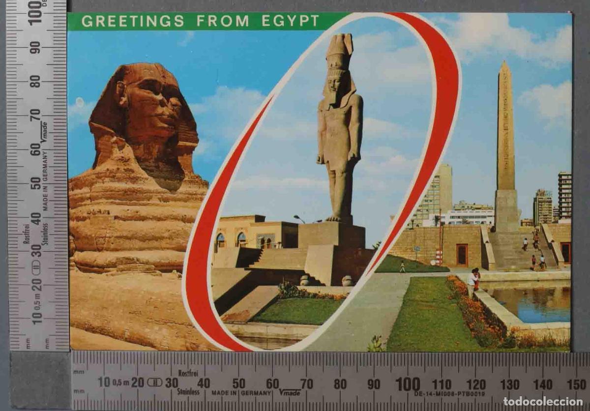 Postales: POSTAL. = GREETINGS FROM EGYPT - Foto 1