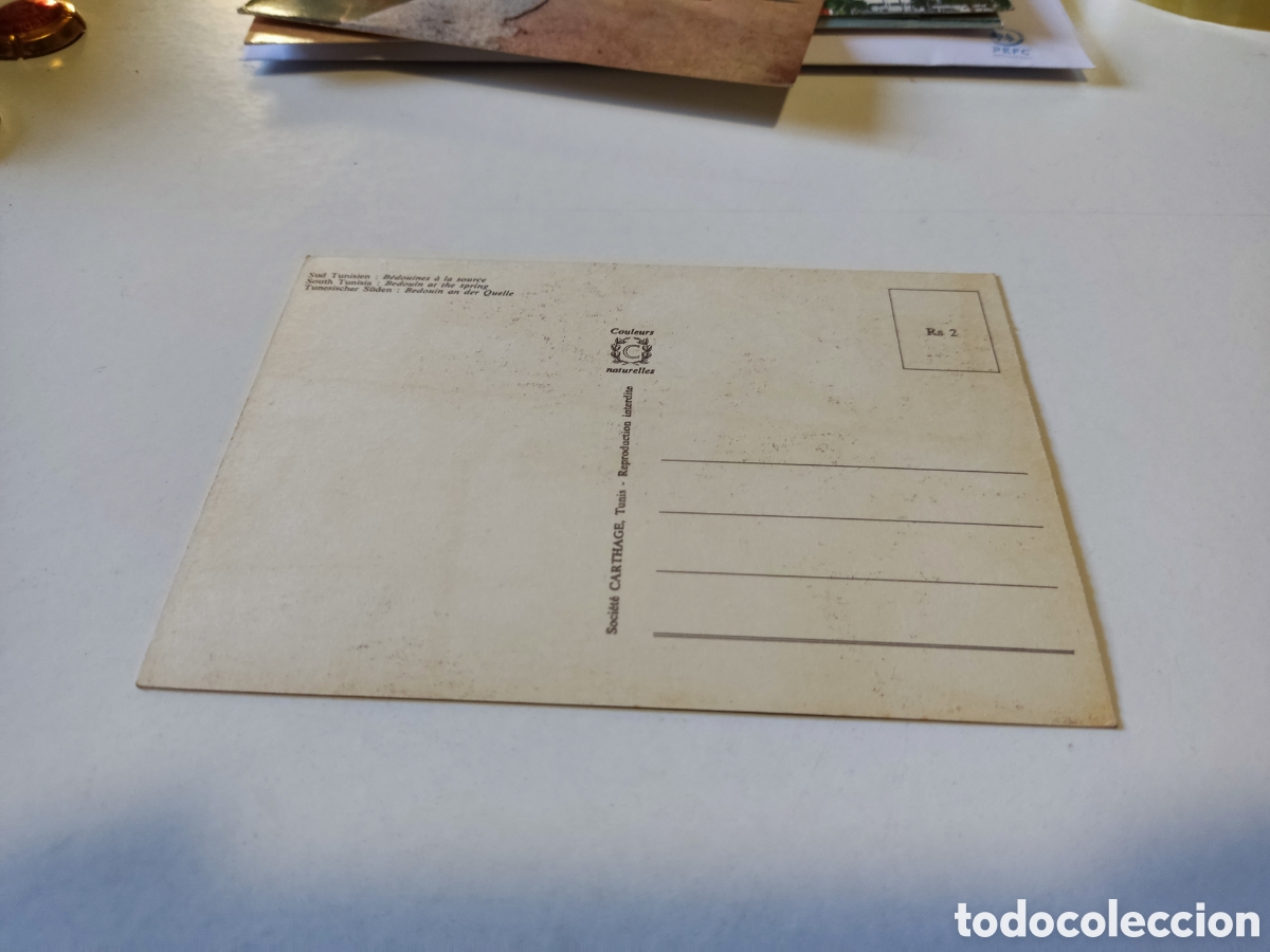 Postales: Postal T&uacute;nez beduinos - Foto 2