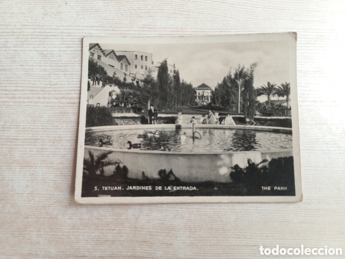 Postales: Tetuan. Jardines de la Entrada. - Foto 1