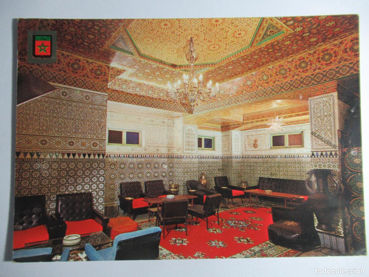 Postales: Marrakech - Marruecos - Hotel Maghreb - Foto 1