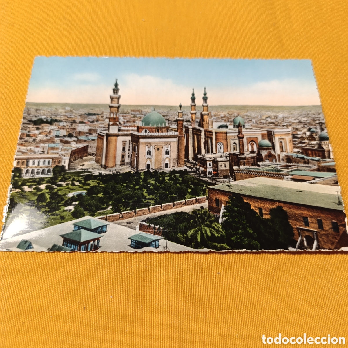Postales: ANTIGUA POSTAL ,EL CAIRO, EGIPTO,TROQUELADA - Foto 1