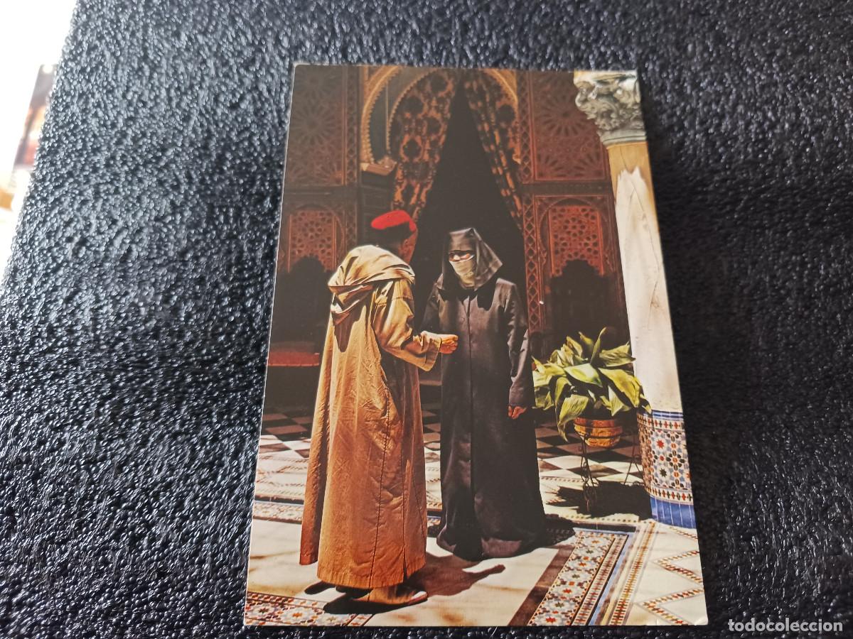Postales: 2 maroc tipico, estampa tipica - Foto 1