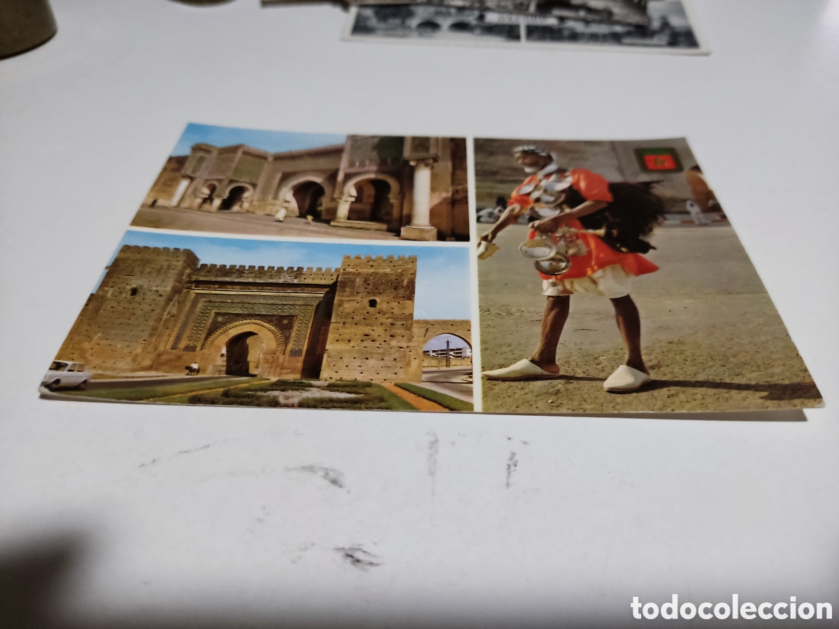 Postales: Postal meknes, marruecos - Foto 1